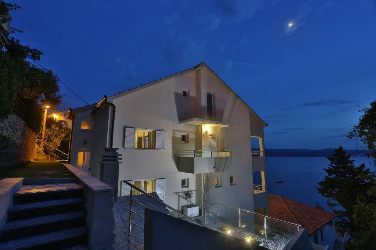 Villa Poletto Omiš Exterior foto